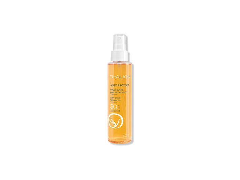 Huile Solaire Corps & Cheveux SPF30